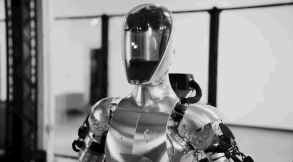 微软OpenAI计划1亿美元投向人形机器人，网友纷纷喊话马斯克