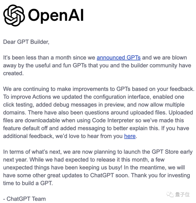OpenAI内讧更多细节曝光！奥特曼离间董事会失败，GPTs商店被迫推迟发布
