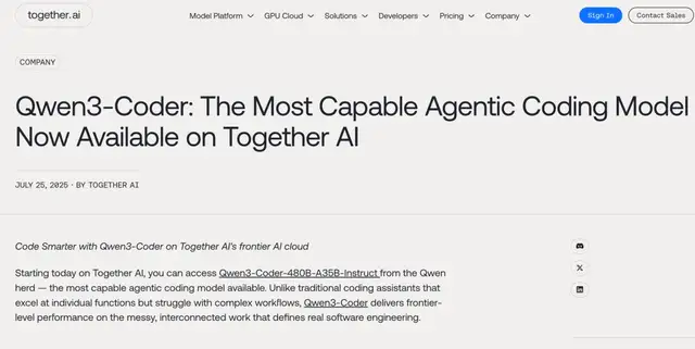 美国AI公司们,开始青睐Made in China的大模型 美国AI公司们,开始青睐Made in China的大模型