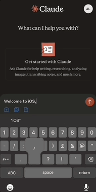 Claude iOS版本推出！11MB大小，体验丝滑，网友：快上语音功能