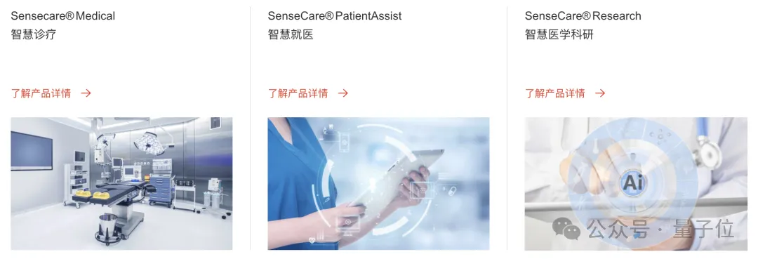 商汤分拆了一家AI医疗公司,半年融资10亿,剑指“医疗世界模型” 商汤分拆了一家AI医疗公司,半年融资10亿,剑指“医疗世界模型”