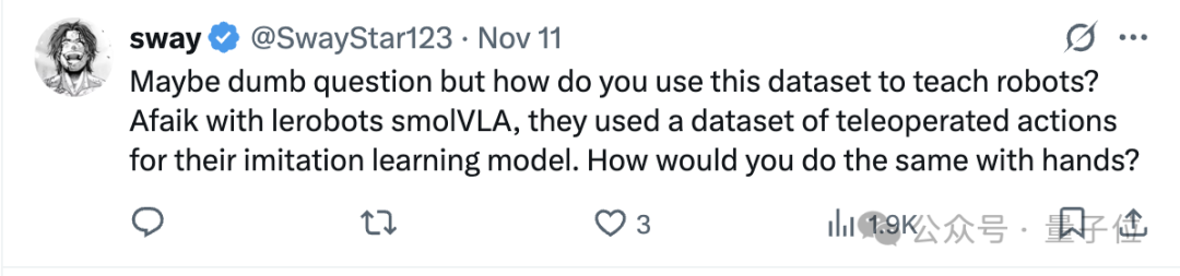 18岁华人开源成果，火爆具身智能赛道