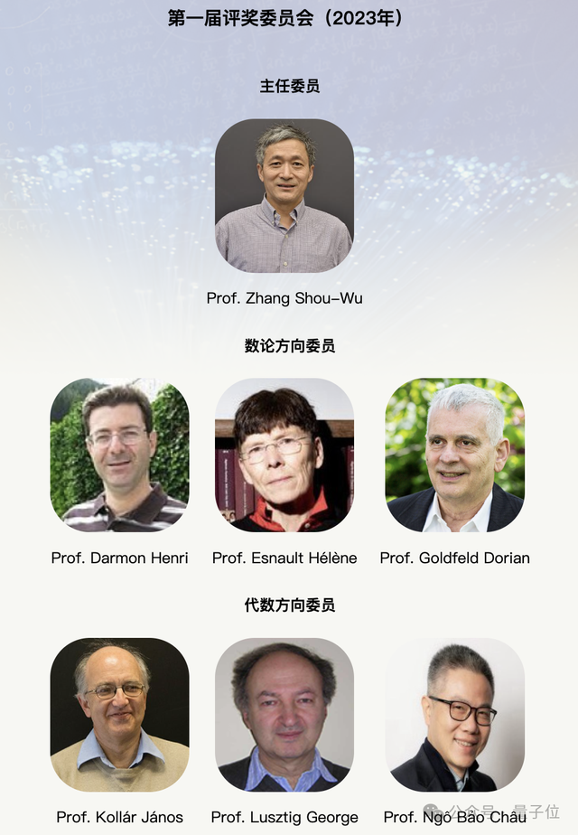 首届陈景润奖颁发!90后山大教授和84年中科院研究员研究成果获奖