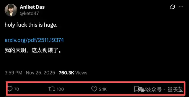 90后华人副教授突破30年数学猜想！结论与生成式AI直接相关