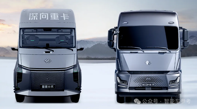 百度无人车孵化的卡车,冲刺港股智能重卡第一股