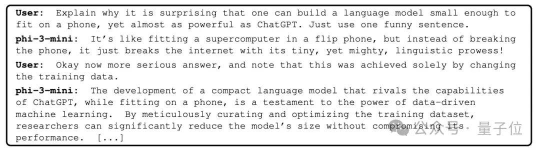 微软推出iPhone能跑的ChatGPT级模型，网友：OpenAI得把GPT-3.5淘汰了