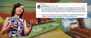 李飞飞最新长文火爆硅谷 李飞飞最新长文火爆硅谷