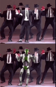 杰克逊跳舞秒变3D机器人！阿里又出新活儿，视频任何人可替换