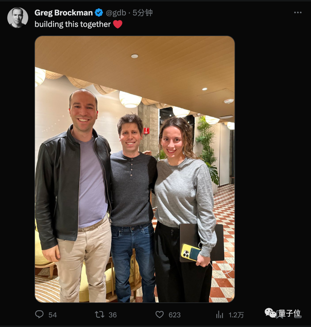 微软拿下OpenAI董事会席位,奥特曼正式回归,Ilya职位待定