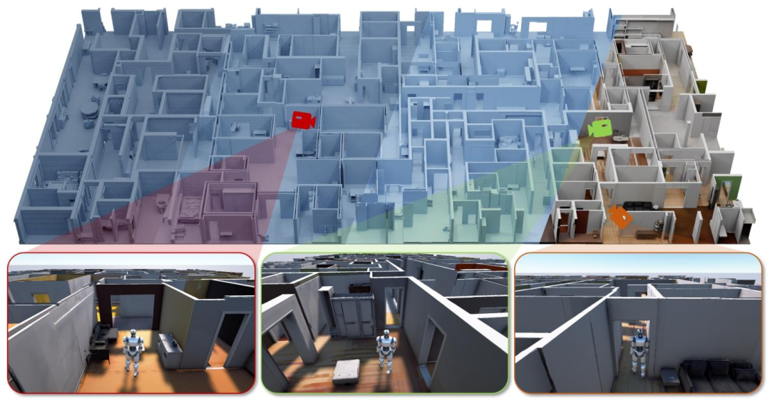 华为世界模型来了!单卡30分钟生成272㎡场景 华为世界模型来了!单卡30分钟生成272㎡场景