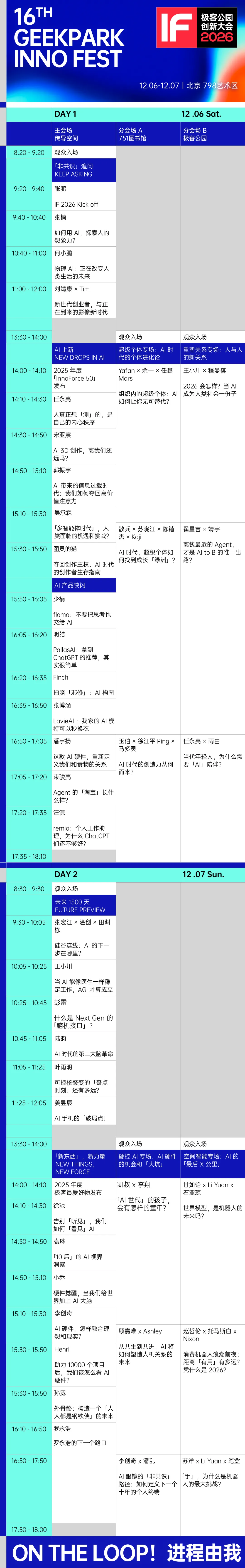 抢到票的必读:创新大会 2026 超全攻略! 抢到票的必读:创新大会 2026 超全攻略!