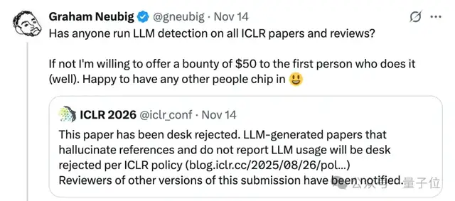 居然有21%的ICLR 2026评审纯用AI生成…