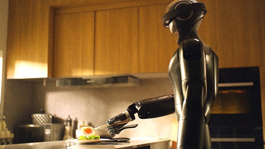 灵宝CASBOT首款人形机器人发布,会做家务,续航超过4小时