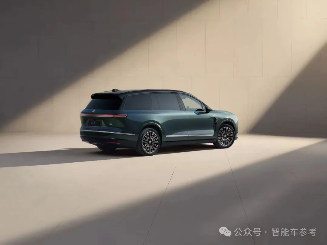 31万!蔚来开卖国产最大纯电SUV,网友排队给CEO李斌道歉