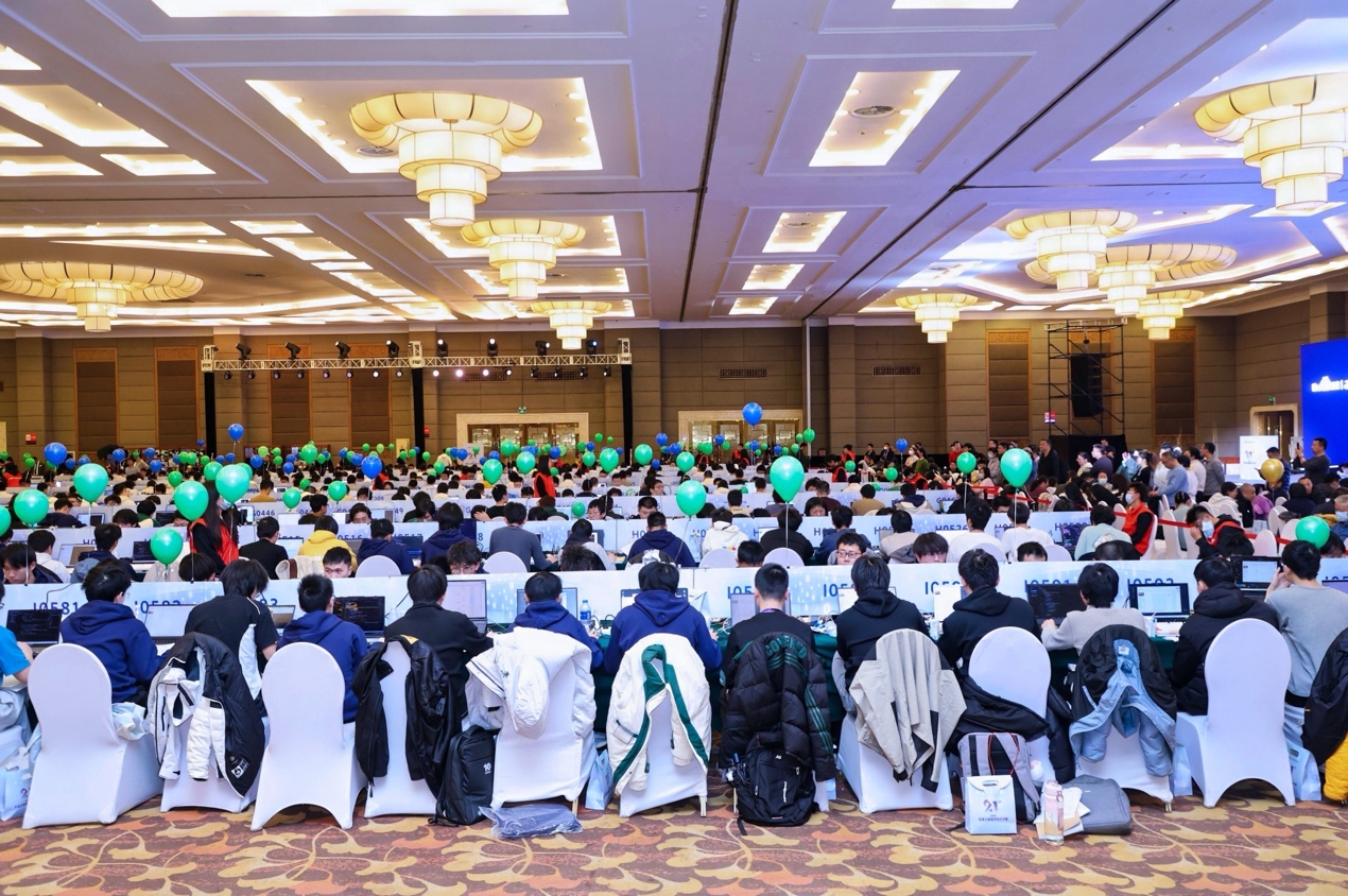 编程界“奥斯卡”百度之星决赛揭晓,上千选手激烈角逐,山东16岁中学生王茂骅夺冠!