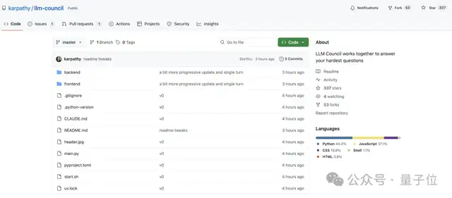 卡帕西大模型横评方法太好玩!四大AI匿名参赛评分,最强出乎意料 卡帕西大模型横评方法太好玩!四大AI匿名参赛评分,最强出乎意料