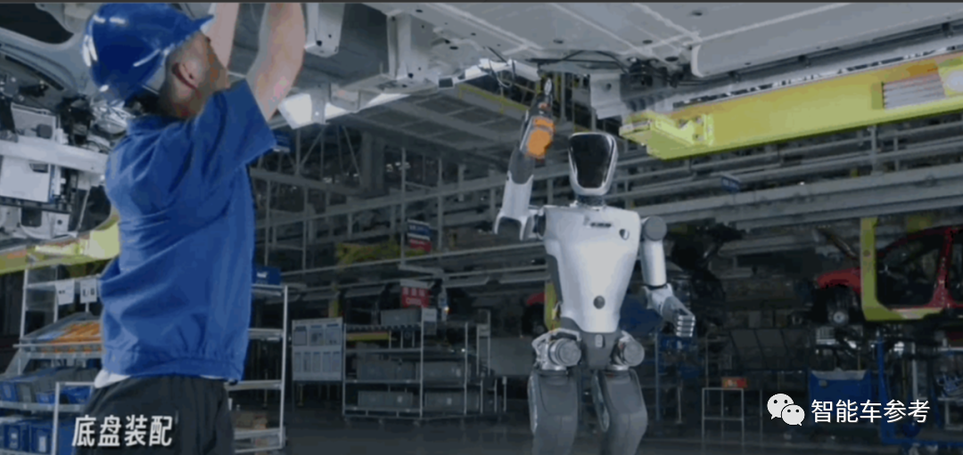 比亚迪投资华为天才少年！首次押注人形机器人，最新产品试水工厂拧螺丝