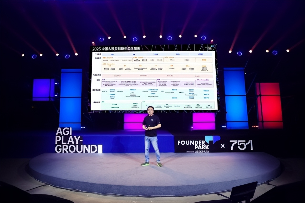 大模型创新创业者集结AGI Playground大会 Founder Park 携手合作伙伴开启 AI 新篇章