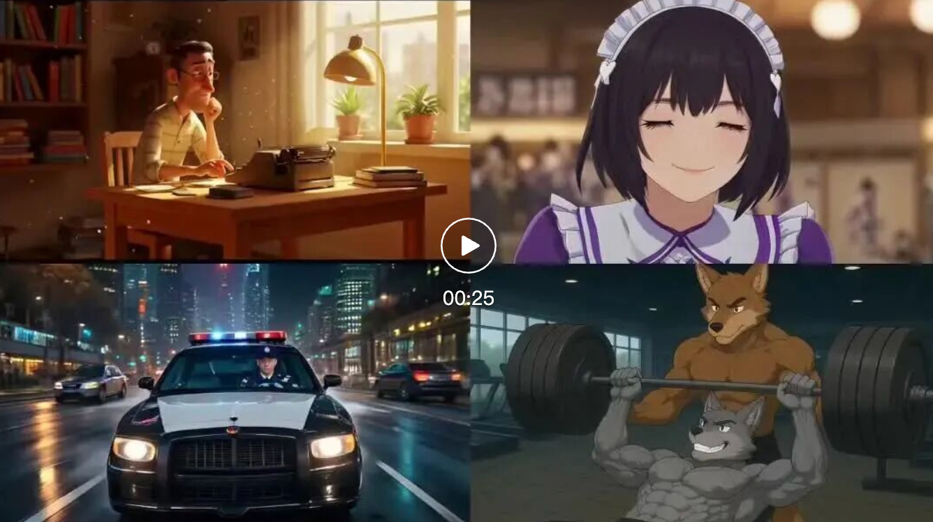 何必DiT!字节首次拿着自回归,单GPU一分钟生成5秒720p视频 | NeurIPS’25 Oral 何必DiT!字节首次拿着自回归,单GPU一分钟生成5秒720p视频 | NeurIPS’25 Oral