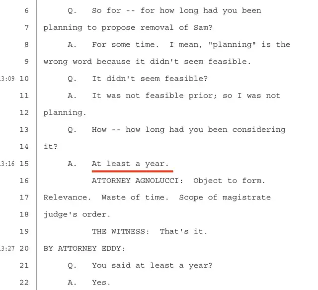 llya证词太狗血!奥特曼坏,Mira茶,OpenAI差点跟Anthropic合并 llya证词太狗血!奥特曼坏,Mira茶,OpenAI差点跟Anthropic合并