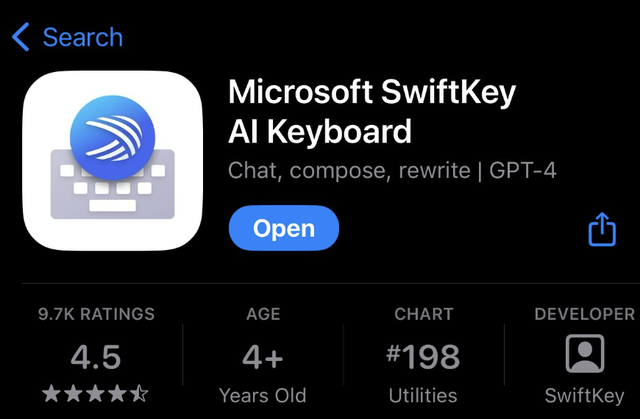 微软把DALL-E 3集成到键盘,任何APP中都可生图!