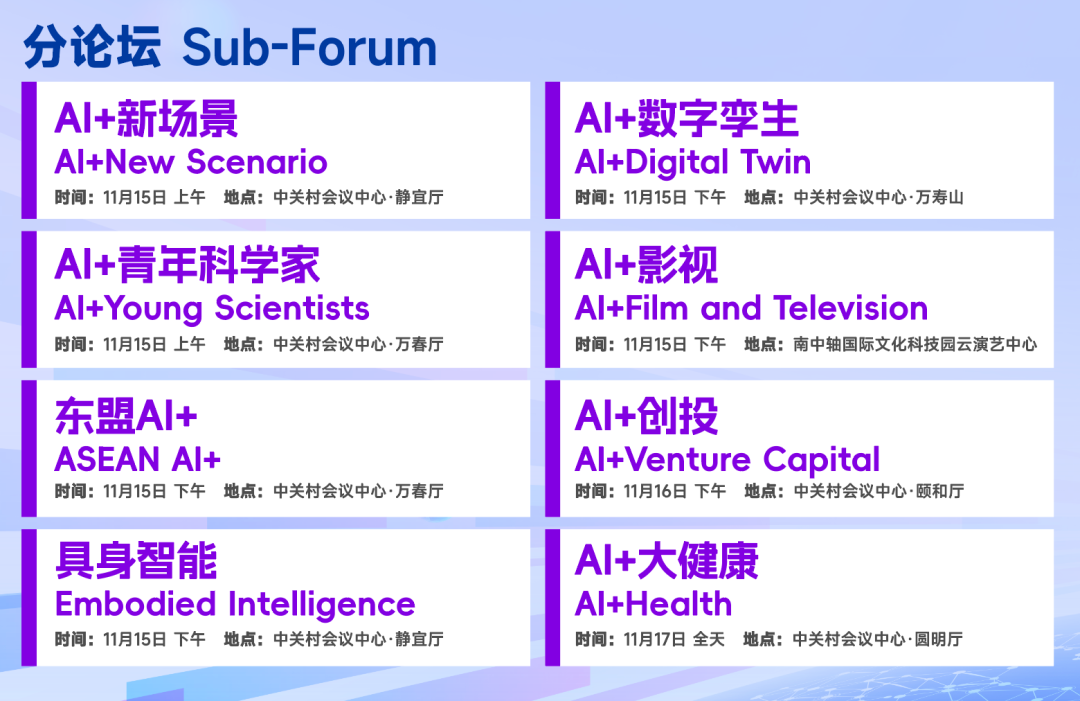 议程公布!2025人工智能+大会,图灵奖得主姚期智来啦! 议程公布!2025人工智能+大会,图灵奖得主姚期智来啦!