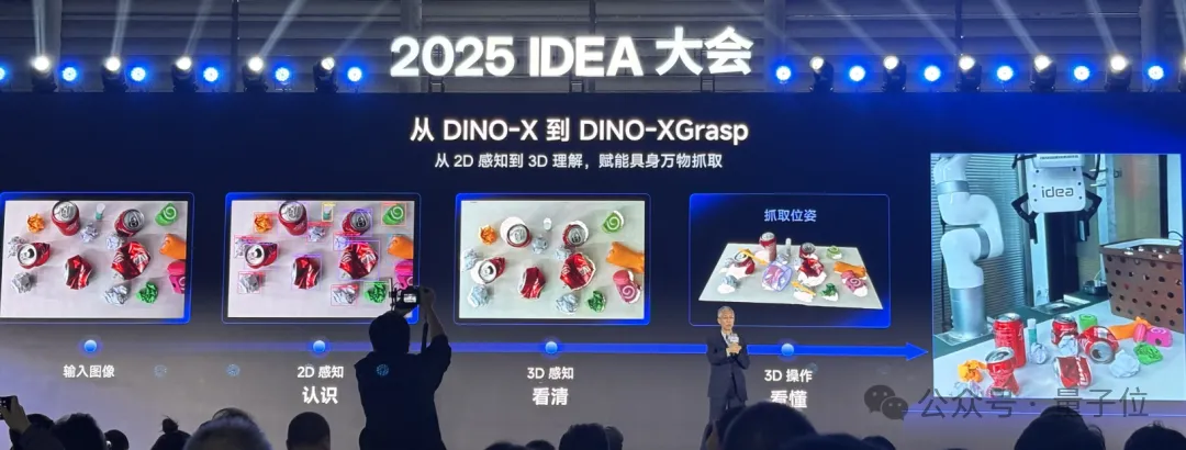 沈向洋解读AI演进五大维度！IDEA研究院发布“万物可抓取”模型，GPU渲染器打破国外垄断
