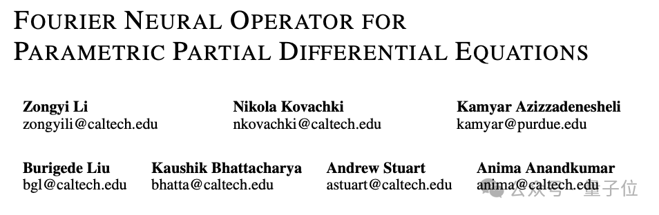 何恺明MIT两名新弟子曝光:首次有女生入组,另一位是FNO发明者,均为华人 何恺明MIT两名新弟子曝光:首次有女生入组,另一位是FNO发明者,均为华人