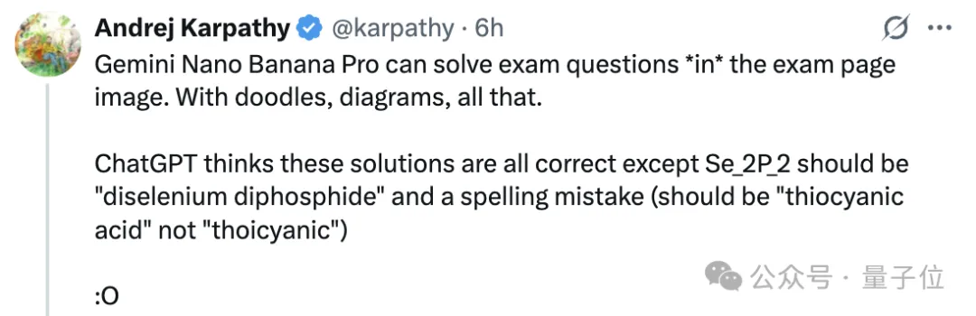 田渊栋卡帕西力荐Nano Banana新玩法：论文变漫画、手写解题以假乱真，谷歌这波赢麻了