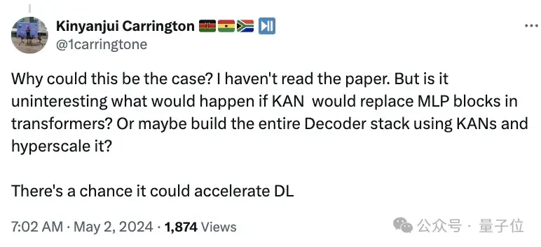 全新神经网络架构KAN一夜爆火！200参数顶30万，MIT华人一作，轻松复现Nature封面AI数学研究